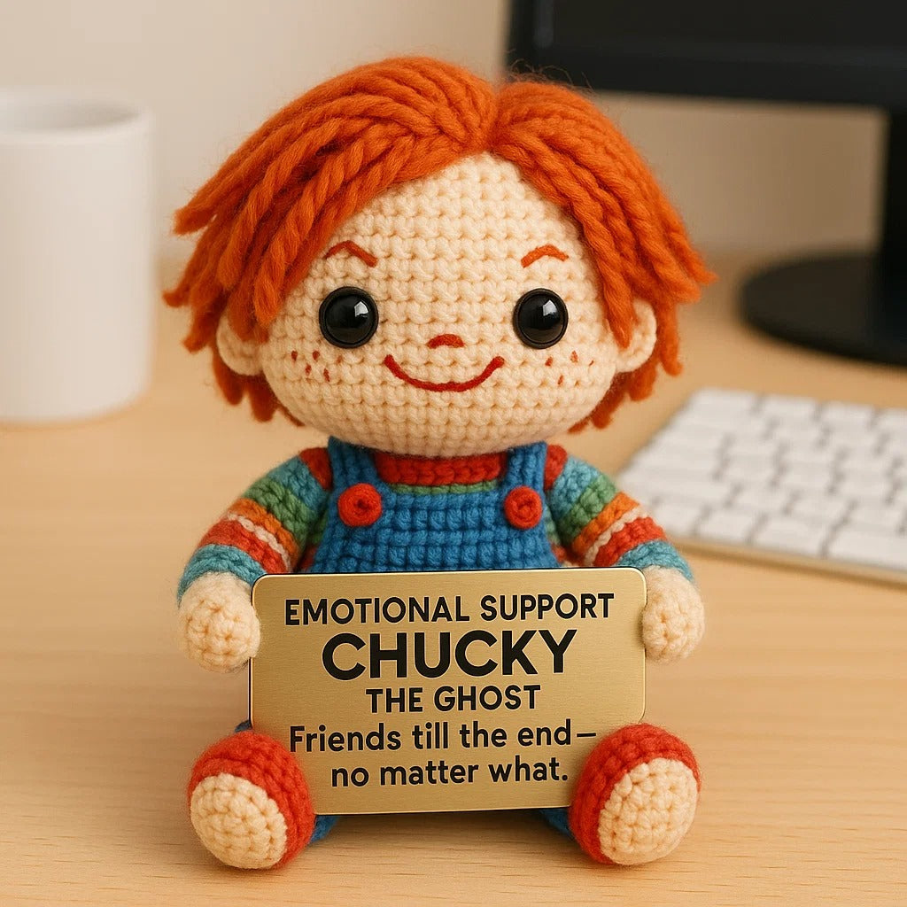 Emotional Support Chucky Crochet Doll