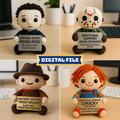 [Digital] Pattern Chart Horror Squad 1