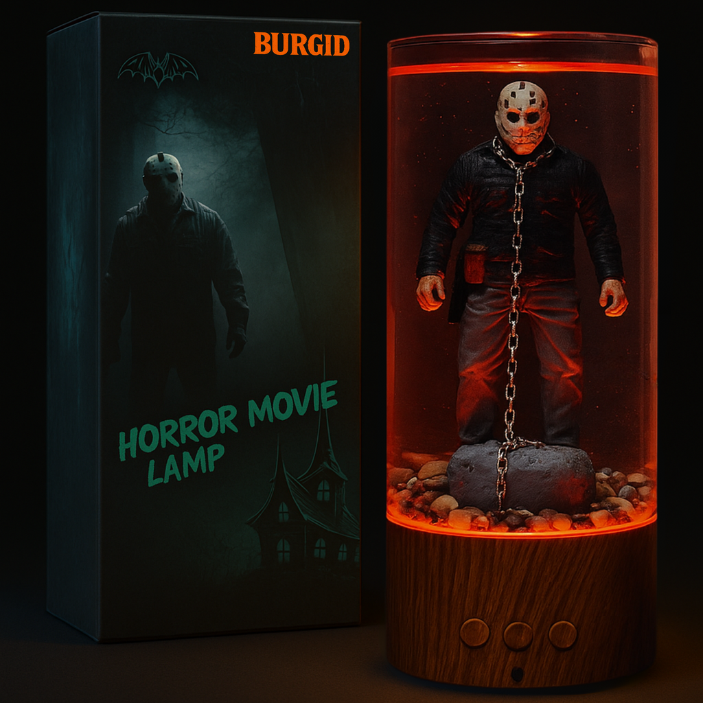 Jason Voorhees Water Lamp Rotating